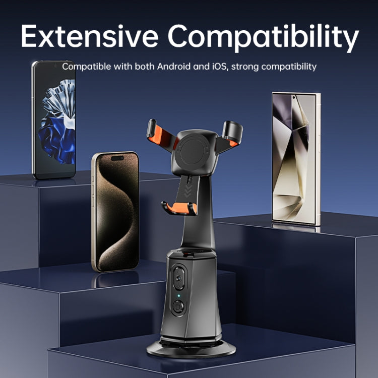 S1 Smart AI Tracking Gravity Sensing Gimbal(Black)