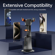 S1 Smart AI Tracking Gravity Sensing Gimbal(Black)