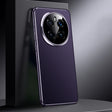 For Honor Magic7 Genuine Leather PC Phone Case(Dark Purple) - Honor Cases by PMC TechLife | Online Shopping South Africa | PMC TechLife | Buy Now Pay Later Mobicred