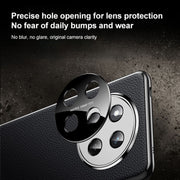 For Honor Magic7 Pro Genuine Leather PC Phone Case(Dark Purple)
