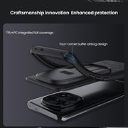 For Redmi Note 14 Pro+ 5G NILLKIN CamShield Pro PC Phone Case(Black)