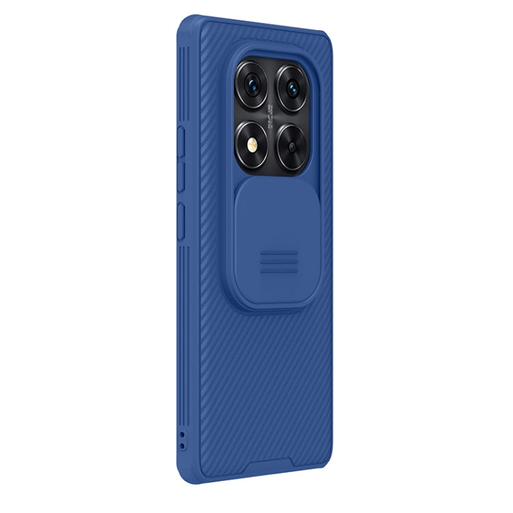 For Redmi Note 14 Pro 5G NILLKIN CamShield Pro PC Phone Case(Blue)