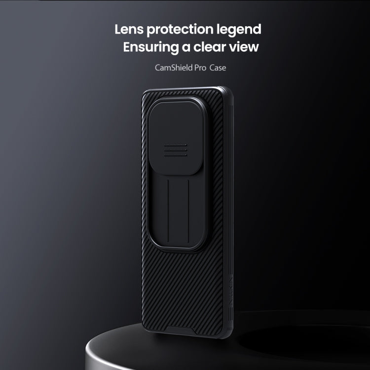 For Redmi Note 14 Pro 5G NILLKIN CamShield Pro PC Phone Case(Blue)