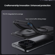 For Redmi Note 14 Pro 5G NILLKIN CamShield Pro PC Phone Case(Blue)