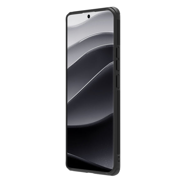 For Redmi Note 14 Pro 5G NILLKIN CamShield Pro PC Phone Case(Black)
