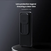 For Redmi Note 14 Pro 5G NILLKIN CamShield Pro PC Phone Case(Black)