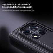 For Redmi Note 14 Pro 5G NILLKIN CamShield Pro PC Phone Case(Black)
