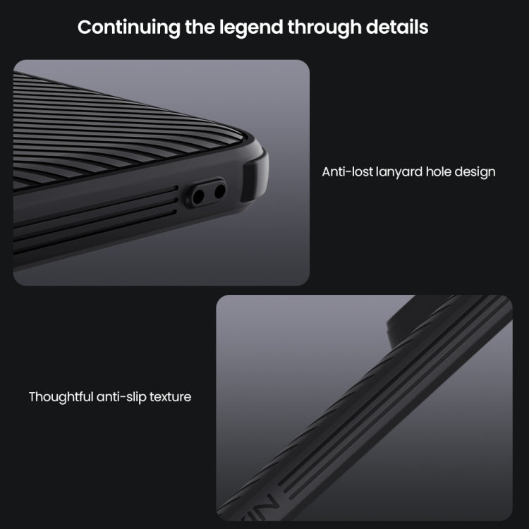 For Redmi Note 14 Pro 5G NILLKIN CamShield Pro PC Phone Case(Black)