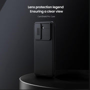 For Redmi Turbo 4 NILLKIN CamShield Pro PC Phone Case(Black)