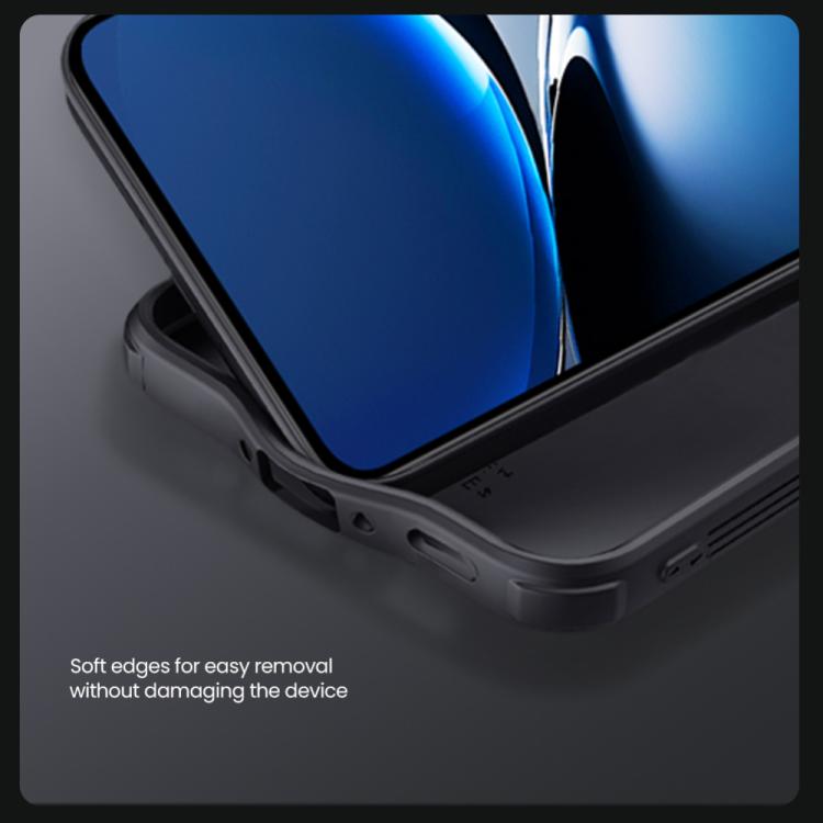 For Redmi Turbo 4 NILLKIN CamShield Pro PC Phone Case(Black)