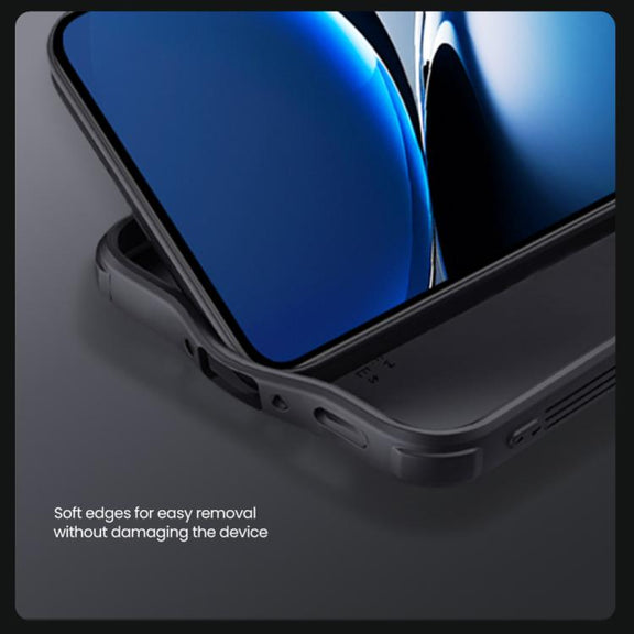 For Redmi Turbo 4 NILLKIN CamShield Pro PC Phone Case(Black)