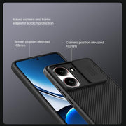 For Redmi Turbo 4 NILLKIN CamShield Pro PC Phone Case(Black)