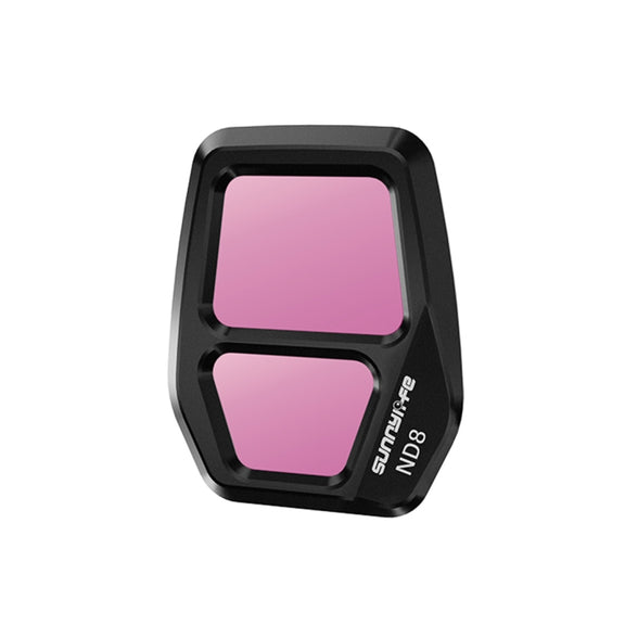 For DJI Air 3S Sunnylife Camera Lens Filter, Filter:ND8