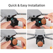 For DJI Air 3S Sunnylife Camera Lens Filter, Filter:ND32