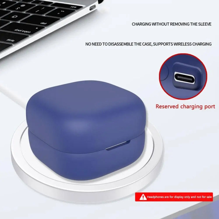 For Sony linkBuds Open Headset Silicone Protective Case(Blue)