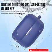 For Sony linkBuds Open Headset Silicone Protective Case(Blue)