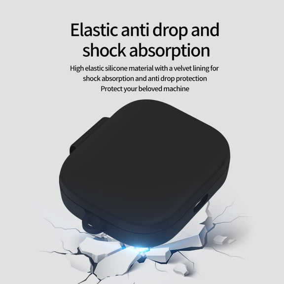 For Xiaomi Redmi Buds 6s / 6 Lite Earphone Silicone Protective Case(White)
