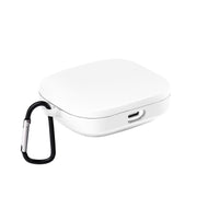 For Xiaomi Redmi Buds 6 Earphone Silicone Protective Case(White)