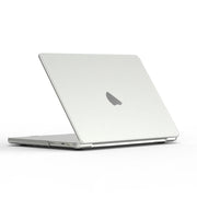 For MacBook Pro 14.2 inch 2024 Crystalline Matte Hardshell Laptop Protective Case(Transparent)