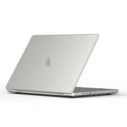 For MacBook Pro 16.2 inch 2024 Crystalline Matte Hardshell Laptop Protective Case(Transparent)