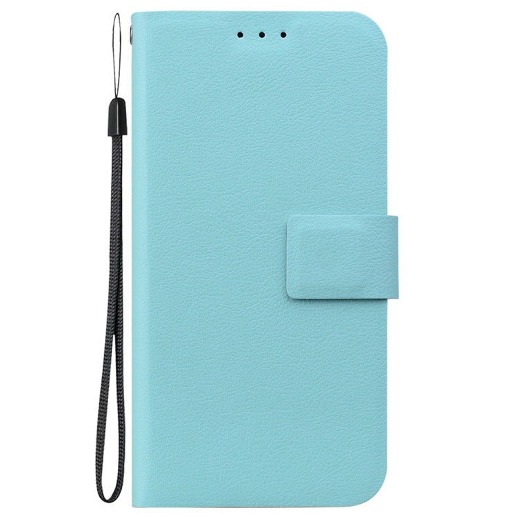 For iPhone 16e Ultra-thin Voltage Magnetic Buckle Leather Phone Case(Green)