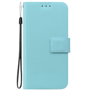 For iPhone 16e Ultra-thin Voltage Magnetic Buckle Leather Phone Case(Green)