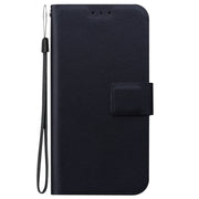For Samsung Galaxy S25 Ultra 5G Ultra-thin Voltage Magnetic Buckle Leather Phone Case(Black)