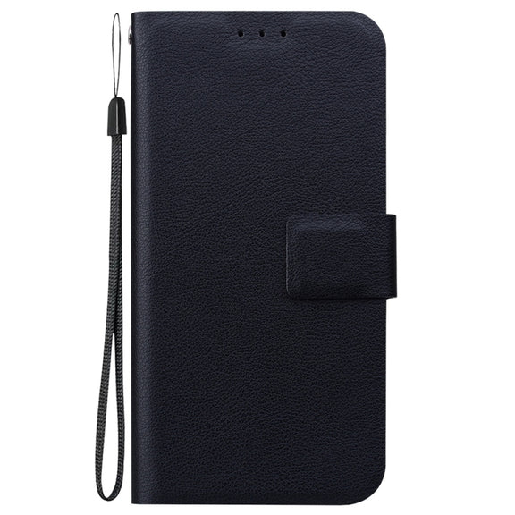 For Samsung Galaxy S25 Ultra 5G Ultra-thin Voltage Magnetic Buckle Leather Phone Case(Black)