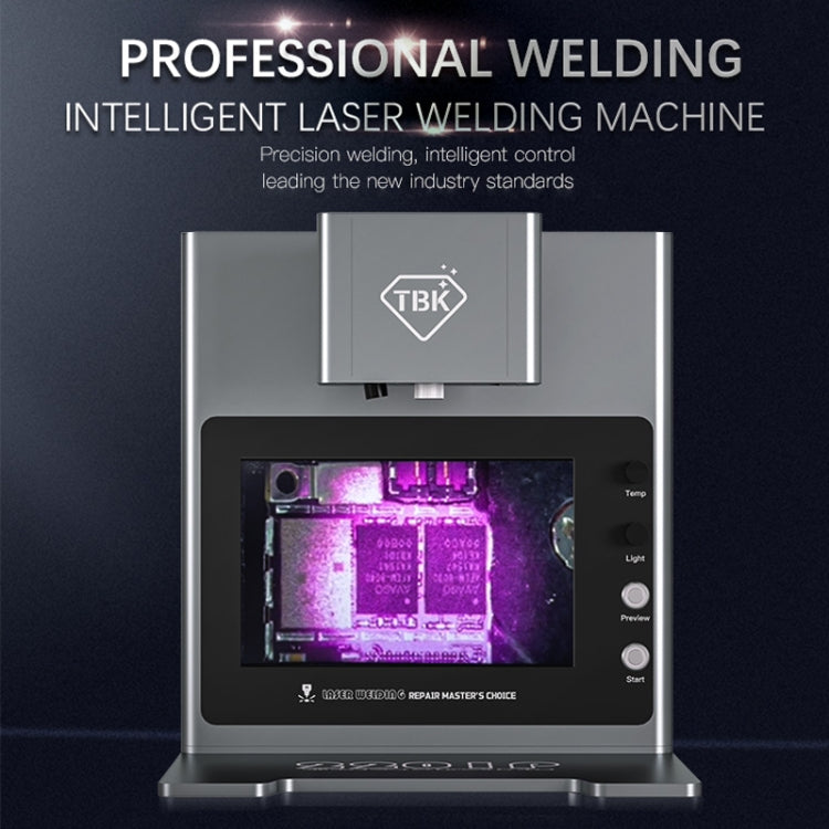 TBK 2203 Smart Infrared Laser Thermostatic Welding Machine with HD Camera, Plug:AU Plug(Built-in LCD)
