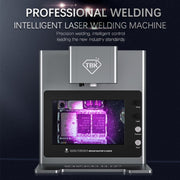 TBK 2203 Smart Infrared Laser Thermostatic Welding Machine with HD Camera, Plug:AU Plug(Built-in LCD)