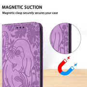 For Samsung Galaxy S25 Ultra 5G Retro Elephant Embossed Leather Phone Case(Purple)
