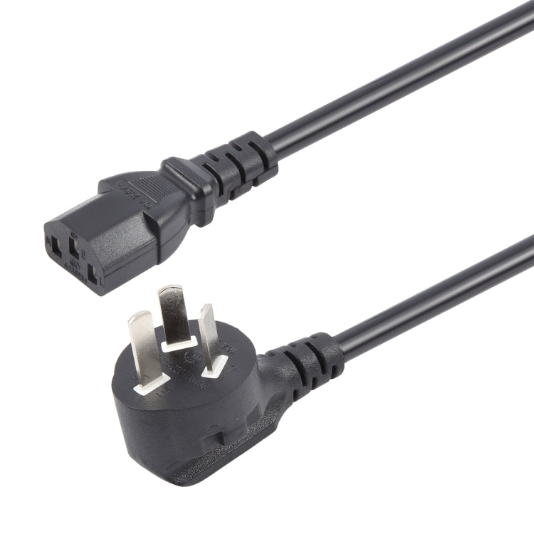 AU Plug Computer PC Power Cord 3 Pin Cable, Length:3m(Black)