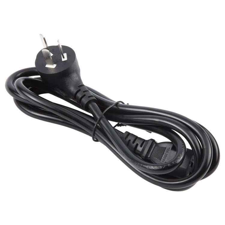 AU Plug Computer PC Power Cord 3 Pin Cable, Length:3m(Black)