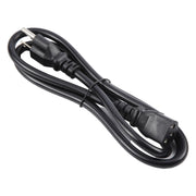 US Plug Computer PC Power Cord 3 Pin Cable, Length:3m(Black)