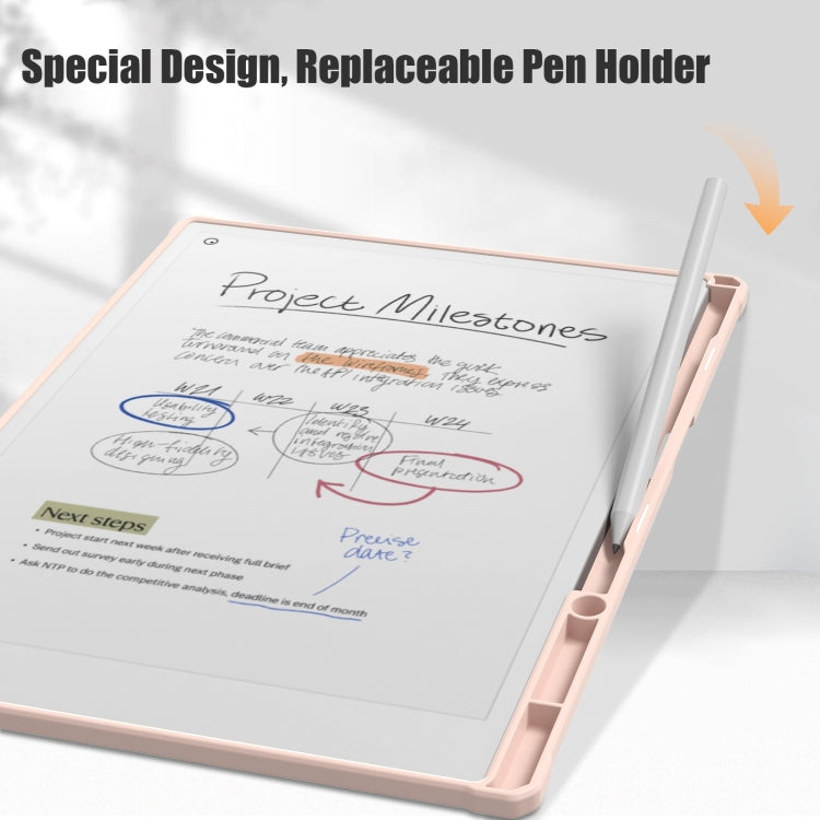 For reMarkable Paper Pro 2024 11.8 inch Acrylic PU Smart Leather Tablet Case(Brown)