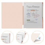 For reMarkable Paper Pro 2024 11.8 inch Acrylic PU Smart Leather Tablet Case(Brown)