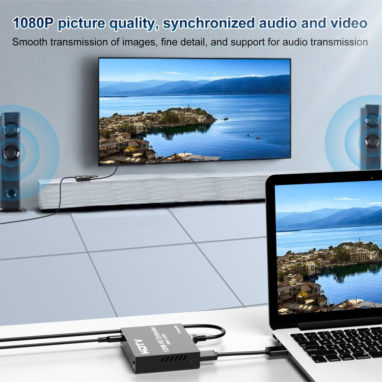 120m HDTV Network Extender(EU Plug)