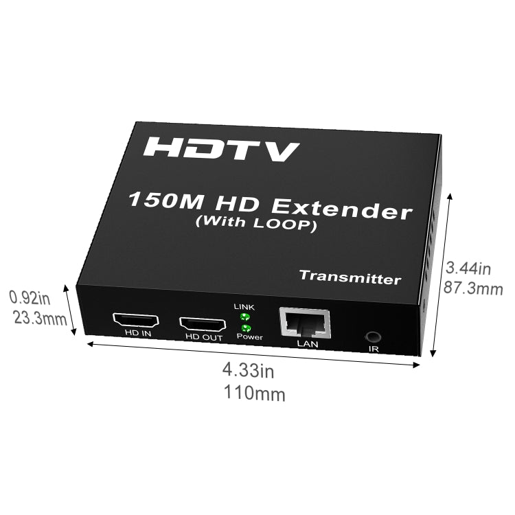 150m HDTV Network Extender(UK Plug)