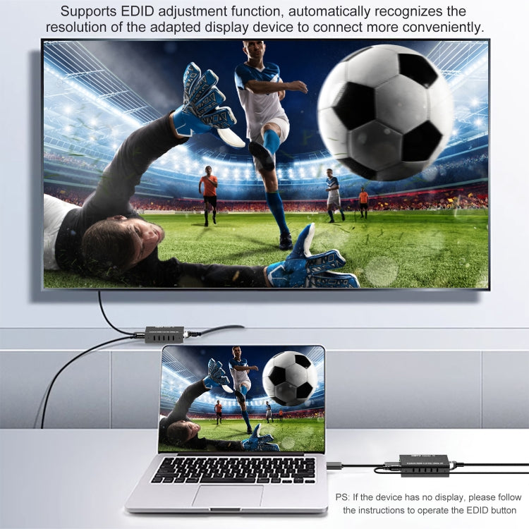 60m HDTV RJ45 Network Cable Extender, Plug:EU Plug
