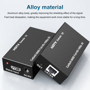 60m HDTV RJ45 Network Cable Extender, Plug:US Plug