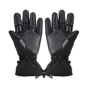 STARTRC Universal Drone Remote Control Photography Gloves Winter Warm Gloves, Size:XL(Black)