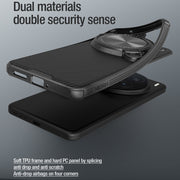 For vivo X200 Pro NILLKIN CamShield Prop MagSafe Magnetic PC Phone Case(Black)