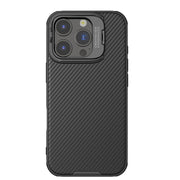 For iPhone 16 Pro Max NILLKIN CamShield Prop MagSafe Magnetic PC Phone Case with Frame(Black)