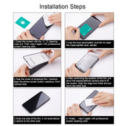 For iPhone 16 Plus NILLKIN 3D CP+MAX Anti-Explosion Full Coverage Tempered Glass Film