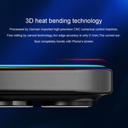For iPhone 16 NILLKIN 3D CP+MAX Anti-Explosion Full Coverage Tempered Glass Film