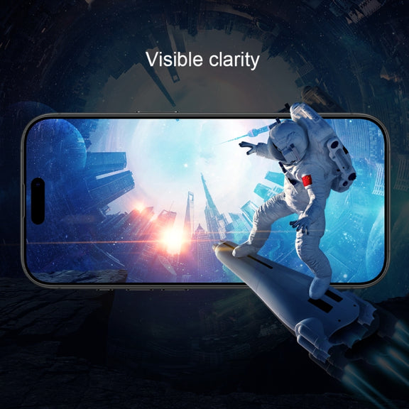 For iPhone 16 NILLKIN 3D CP+MAX Anti-Explosion Full Coverage Tempered Glass Film