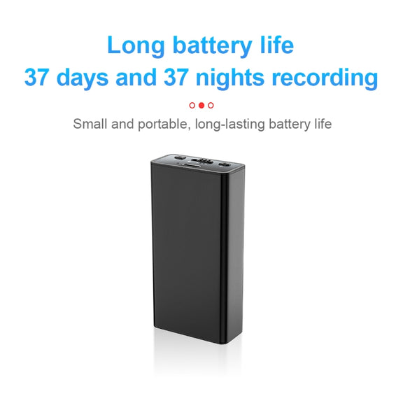 Q65 Long-lasting Magnetic Intelligent Voice Recording Pen, Memory:64GB(Black)