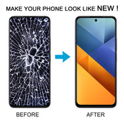 For Xiaomi Poco M6 4G OEM LCD Screen With Digitizer Full Assembly