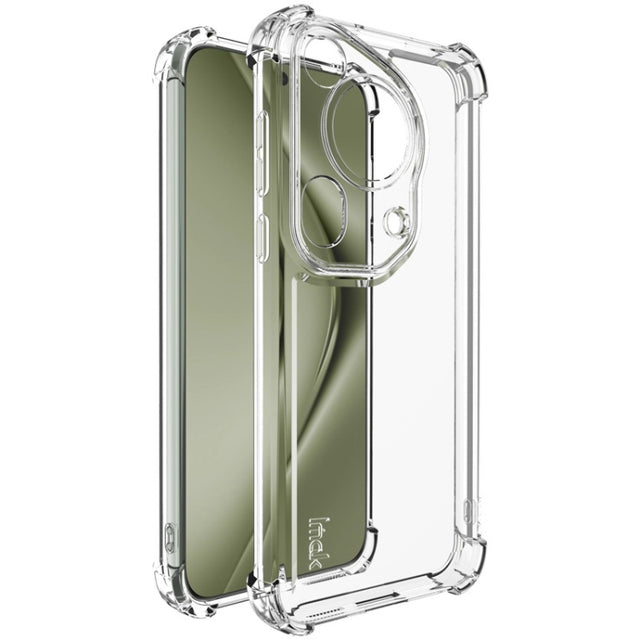 For Huawei Pura 70 Ultra IMAK UX-4 Series Four-corner Shockproof Phone Case(Transparent)