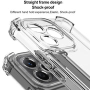 For Huawei 70 Pro / Pura 70 Pro+ IMAK UX-4 Series Four-corner Shockproof Phone Case(Transparent)